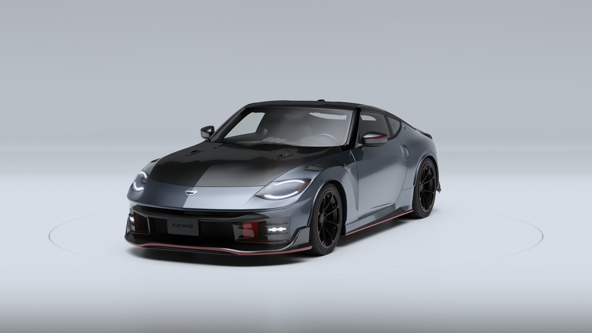 Nismo Concept Z 2023 Low-poly 3D model_3