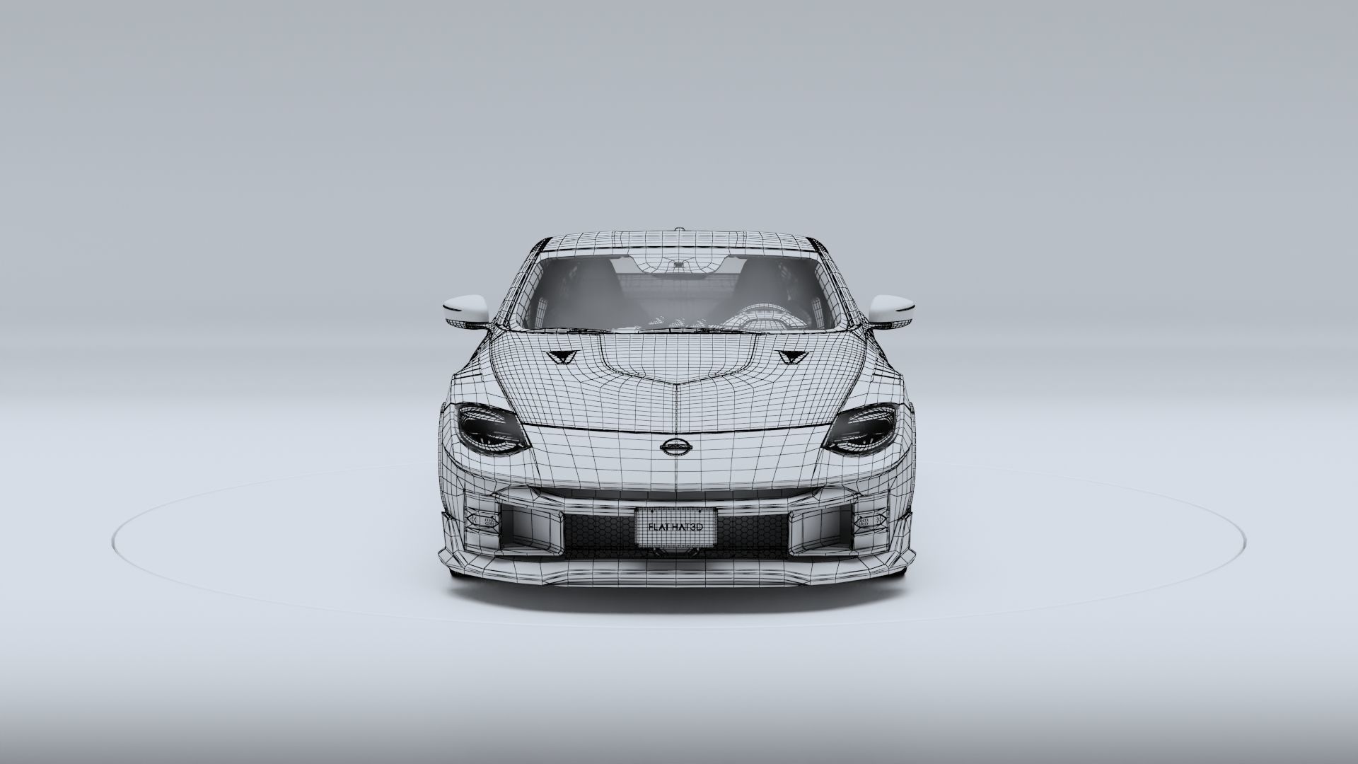 Nismo Concept Z 2023 Low-poly 3D model_32