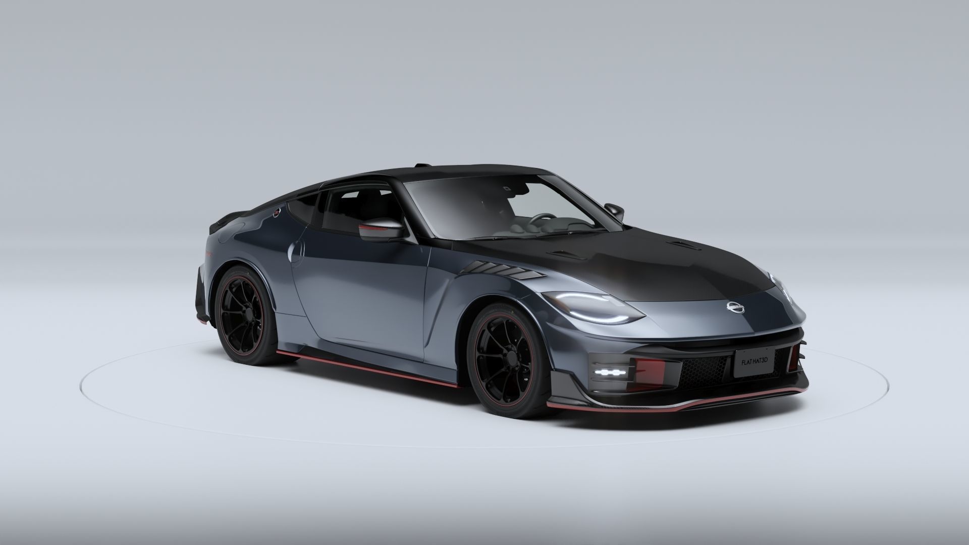 Nismo Concept Z 2023 Low-poly 3D model_6