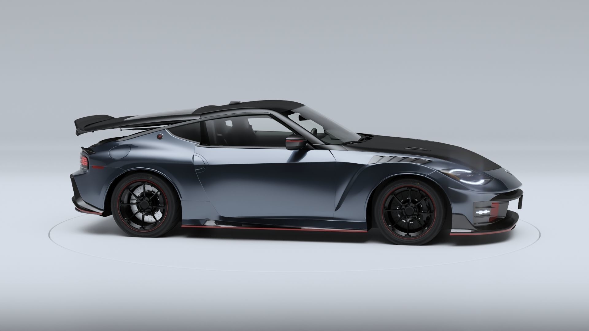 Nismo Concept Z 2023 Low-poly 3D model_8
