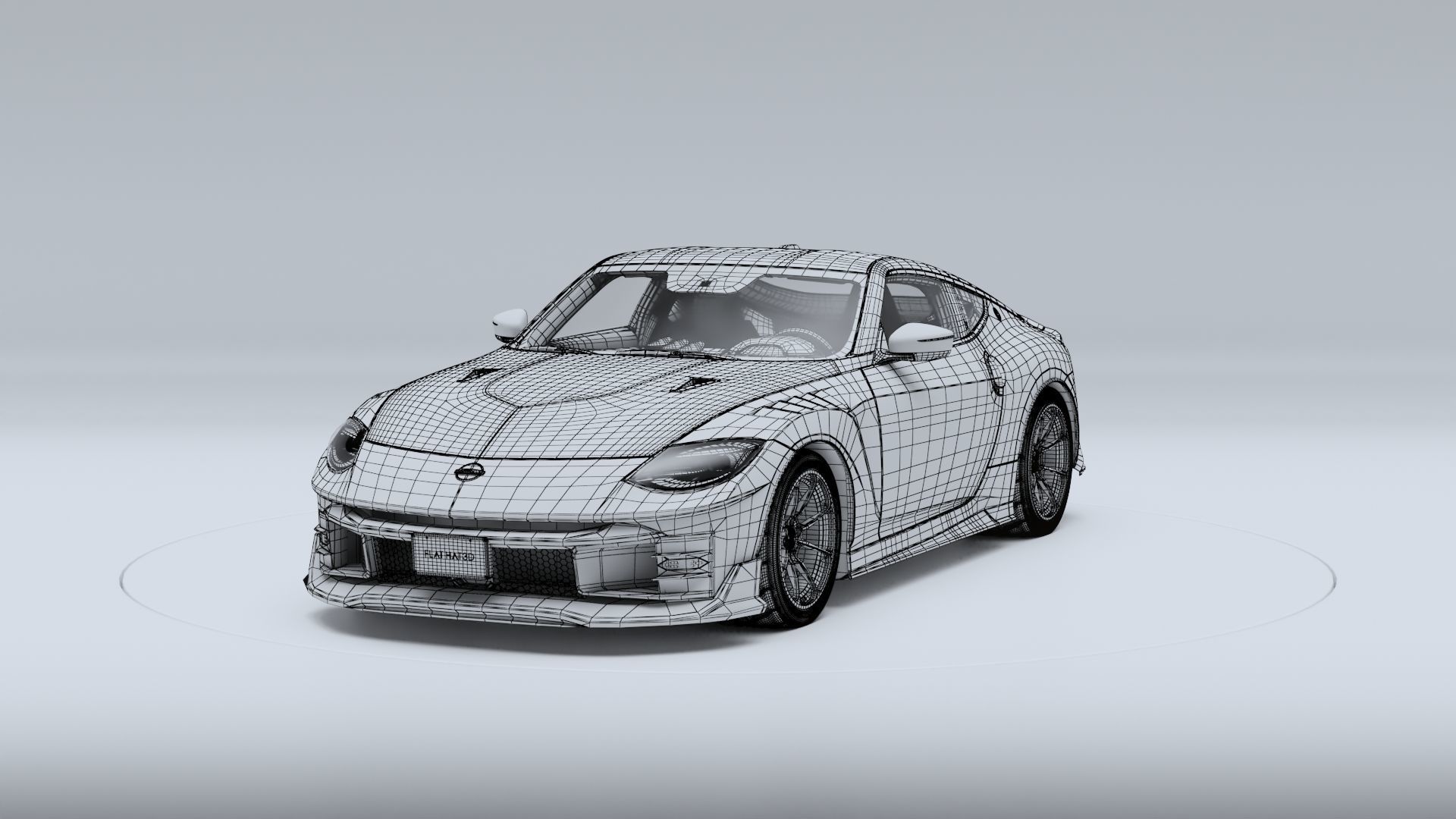 Nismo Concept Z 2023 Low-poly 3D model_31