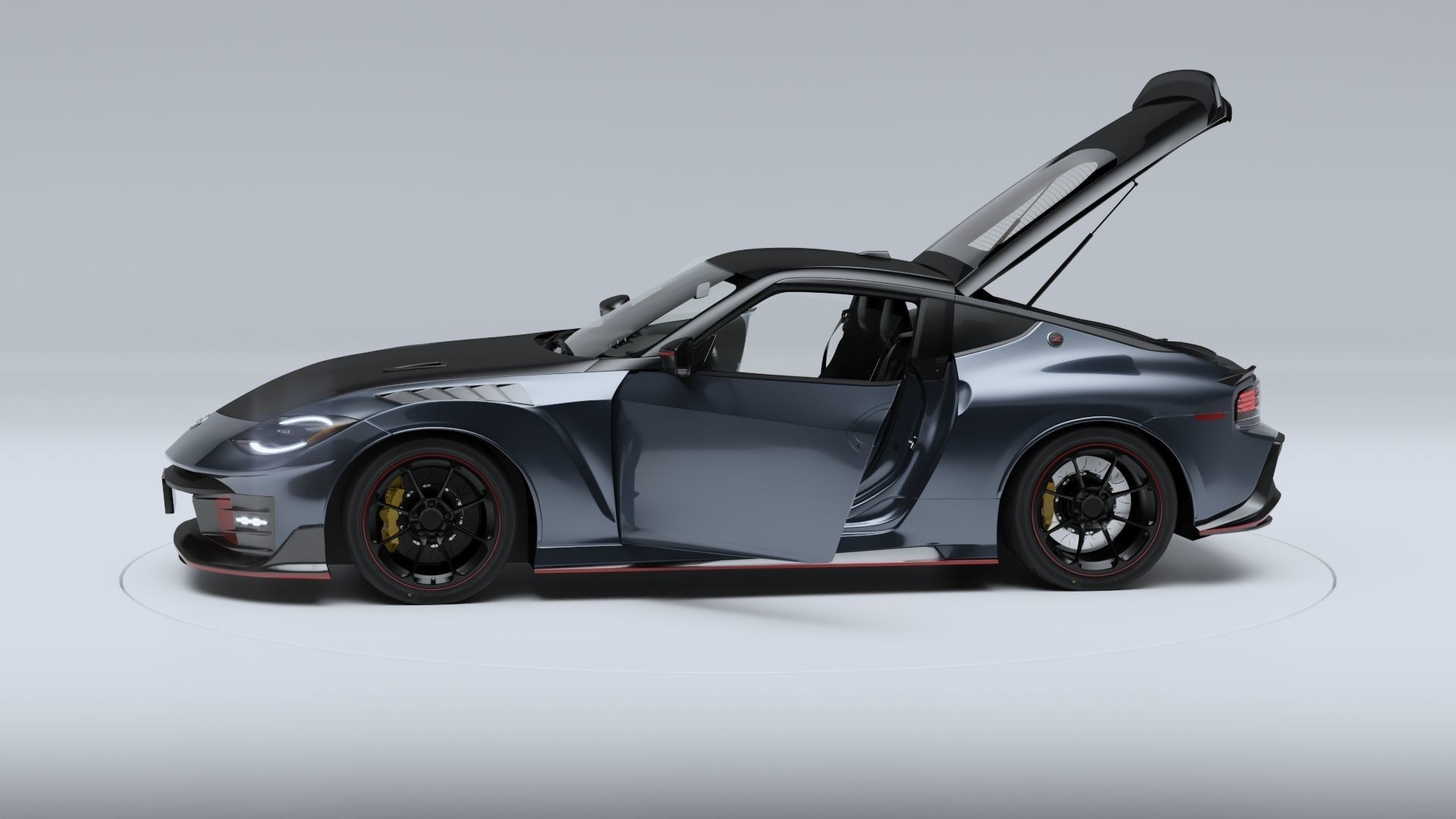Nismo Concept Z 2023 Low-poly 3D model_16