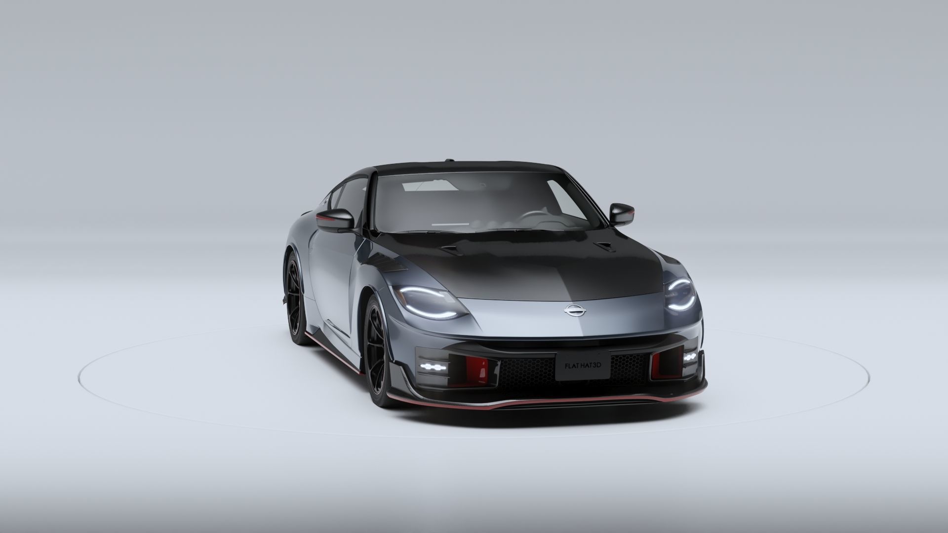 Nismo Concept Z 2023 Low-poly 3D model_5