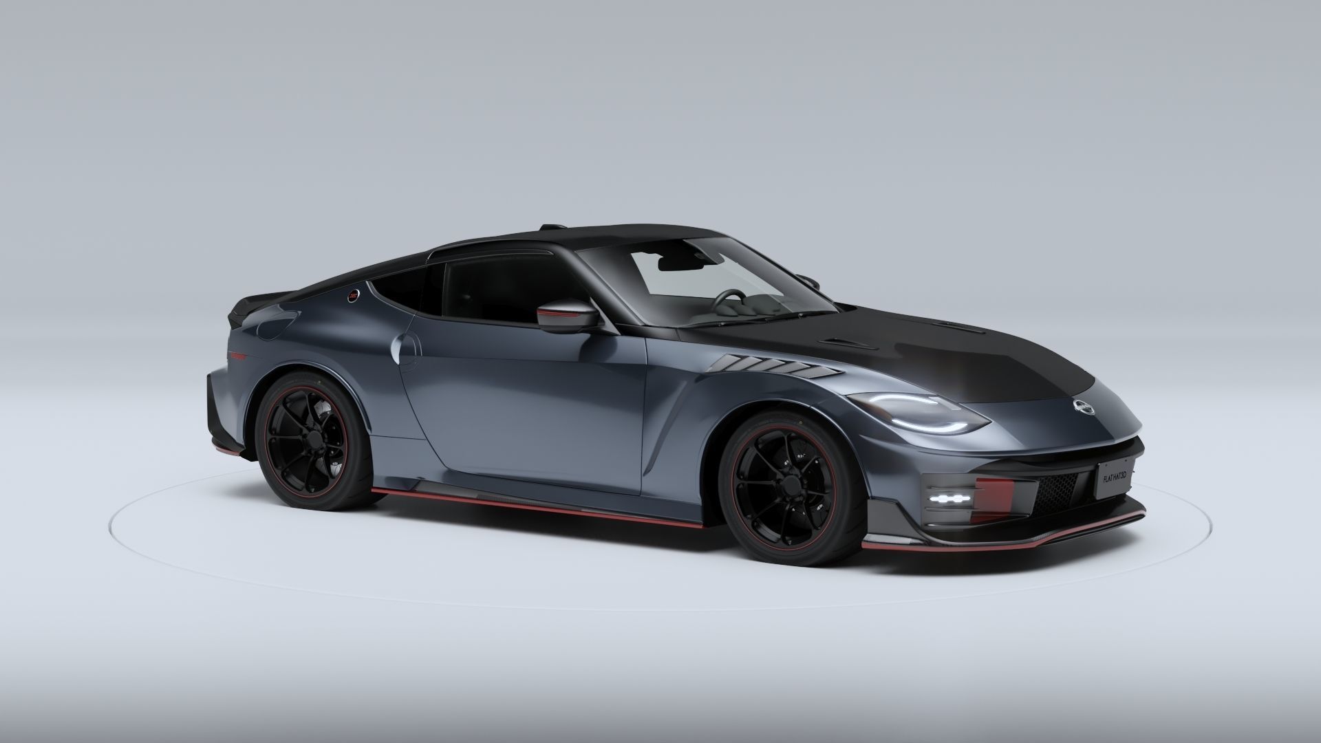Nismo Concept Z 2023 Low-poly 3D model_7
