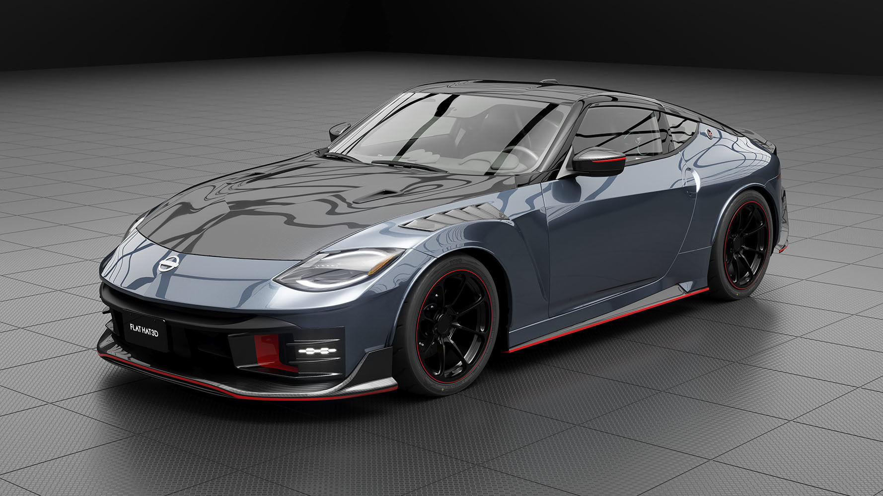 Nismo Concept Z 2023 Low-poly 3D model_51