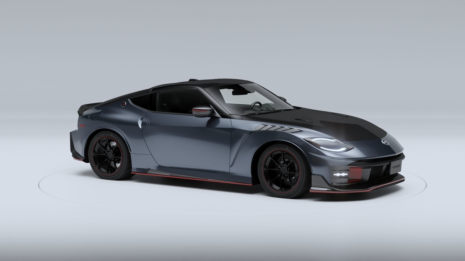 Nismo Concept Z 2023 Low-poly 3D model_18