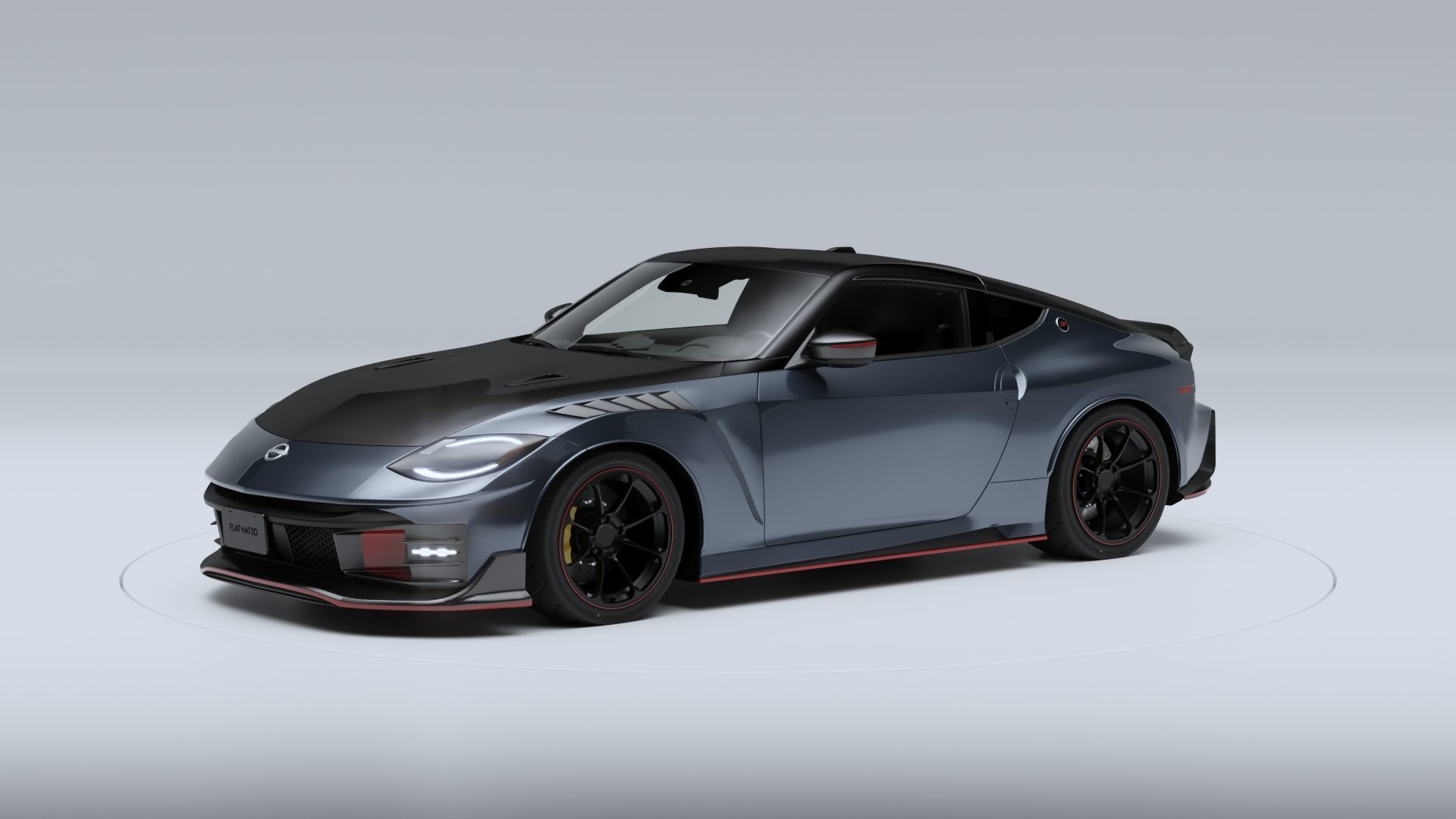 Nismo Concept Z 2023 Low-poly 3D model_22