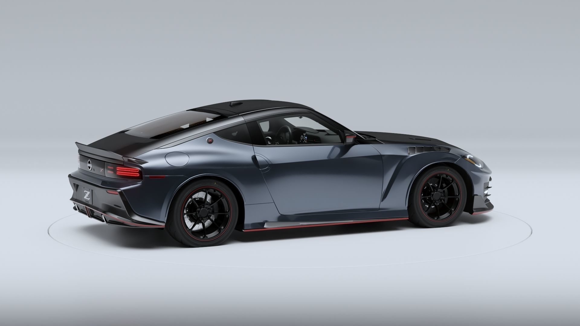 Nismo Concept Z 2023 Low-poly 3D model_20