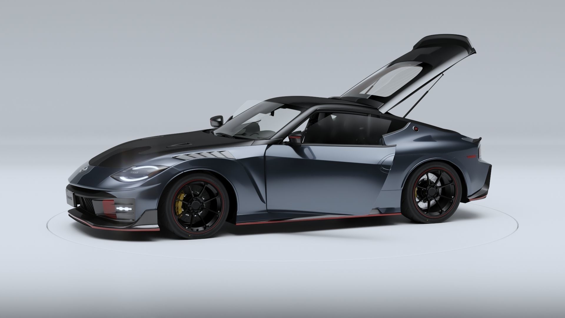 Nismo Concept Z 2023 Low-poly 3D model_17