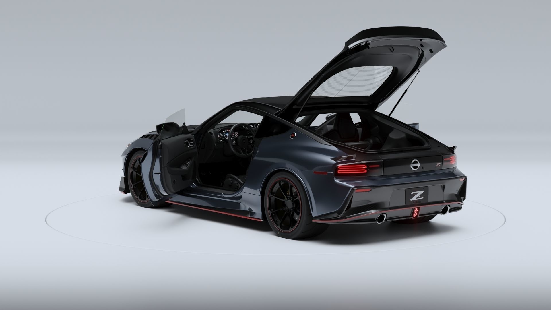 Nismo Concept Z 2023 Low-poly 3D model_14