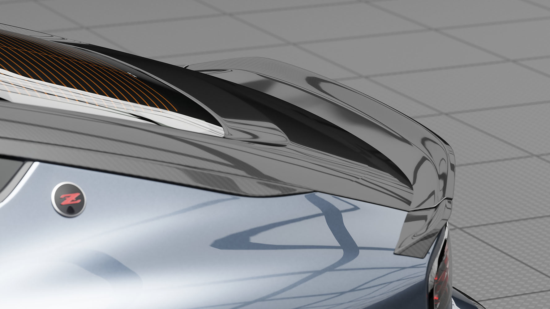 Nismo Concept Z 2023 Low-poly 3D model_28