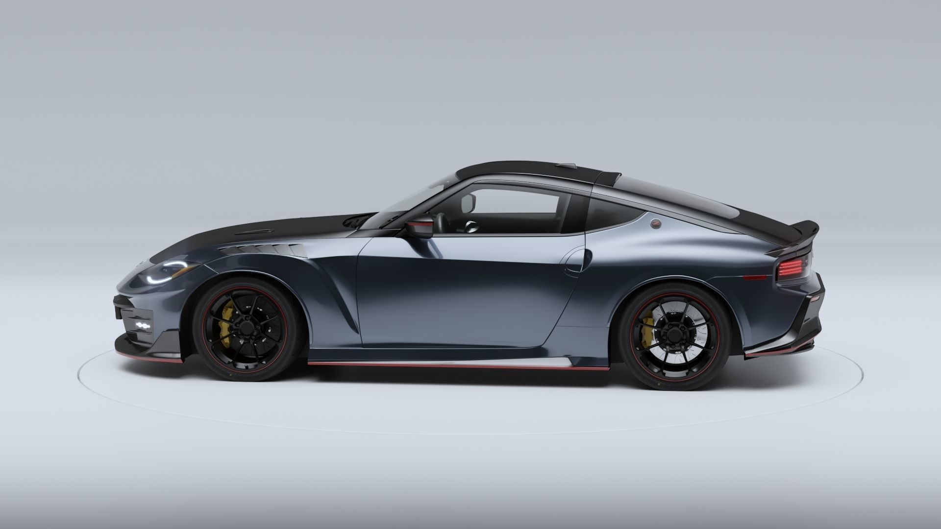 Nismo Concept Z 2023 Low-poly 3D model_21