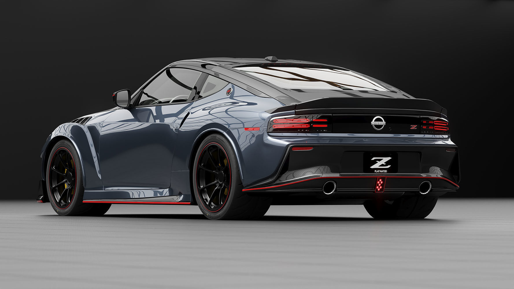 Nismo Concept Z 2023 Low-poly 3D model_26