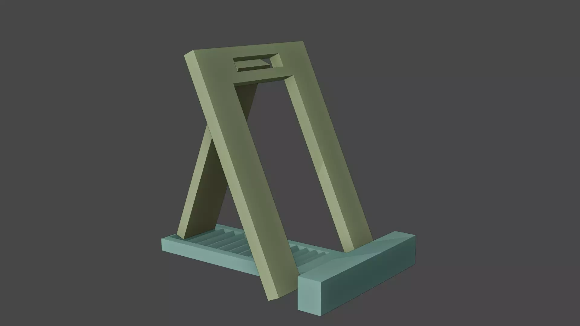 Phone stand Free 3D print model