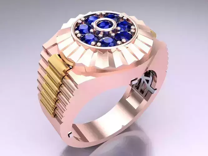 Diamond Rings - Mens Ring - N1046