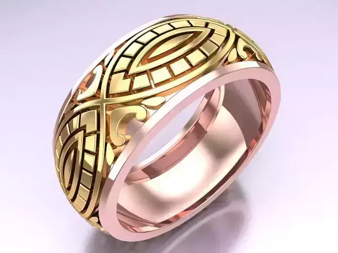 Pattern Rings - N1956