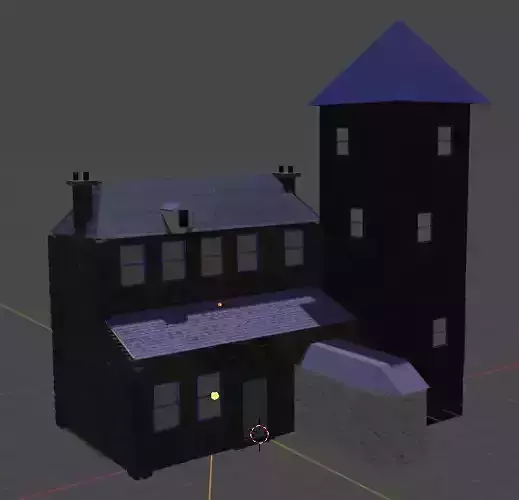 The Chateau at Hougoumont