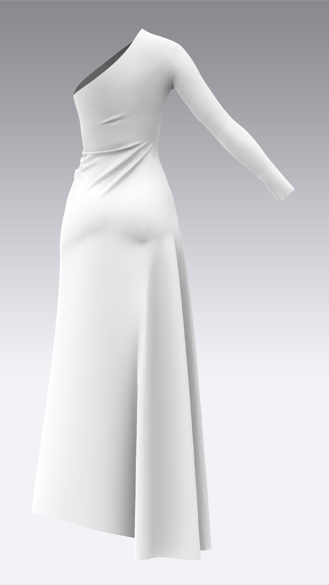 Dress Outfits MD CLO 3D ZPRJ ZPAC project files 3D model_13