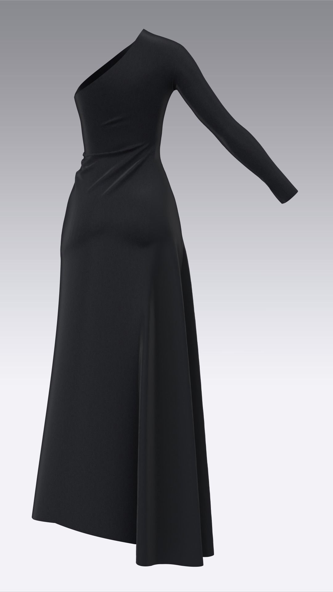 Dress Outfits MD CLO 3D ZPRJ ZPAC project files 3D model_25