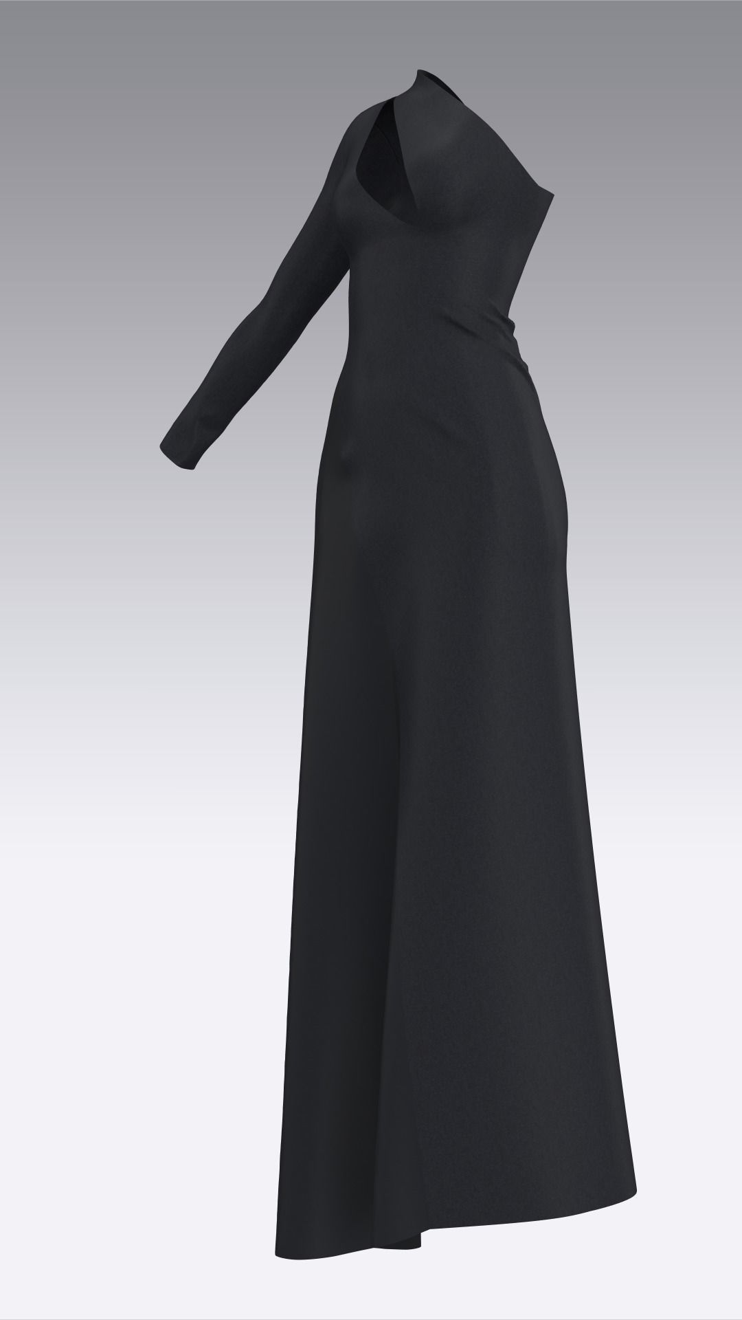 Dress Outfits MD CLO 3D ZPRJ ZPAC project files 3D model_30