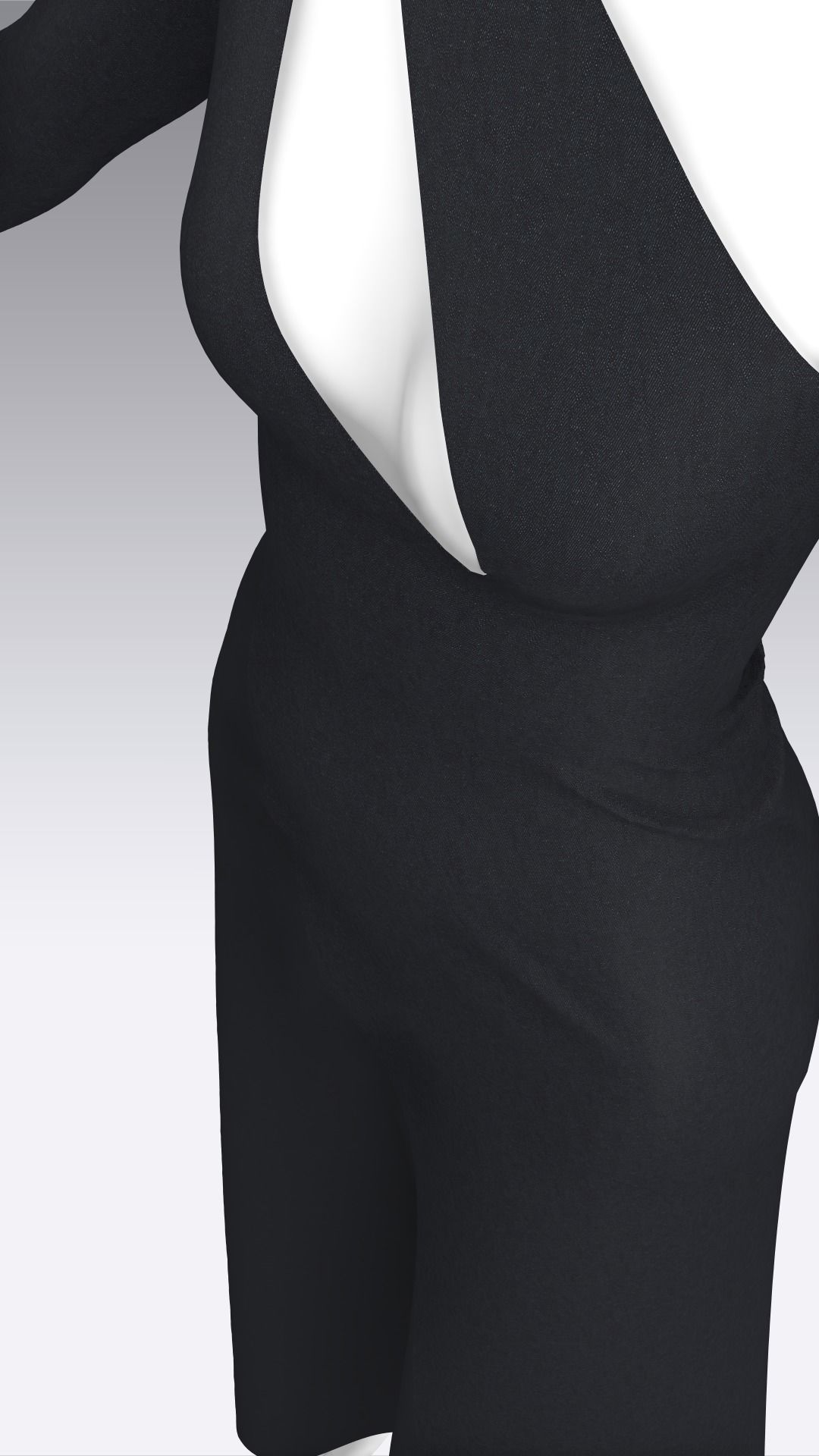 Dress Outfits MD CLO 3D ZPRJ ZPAC project files 3D model_40