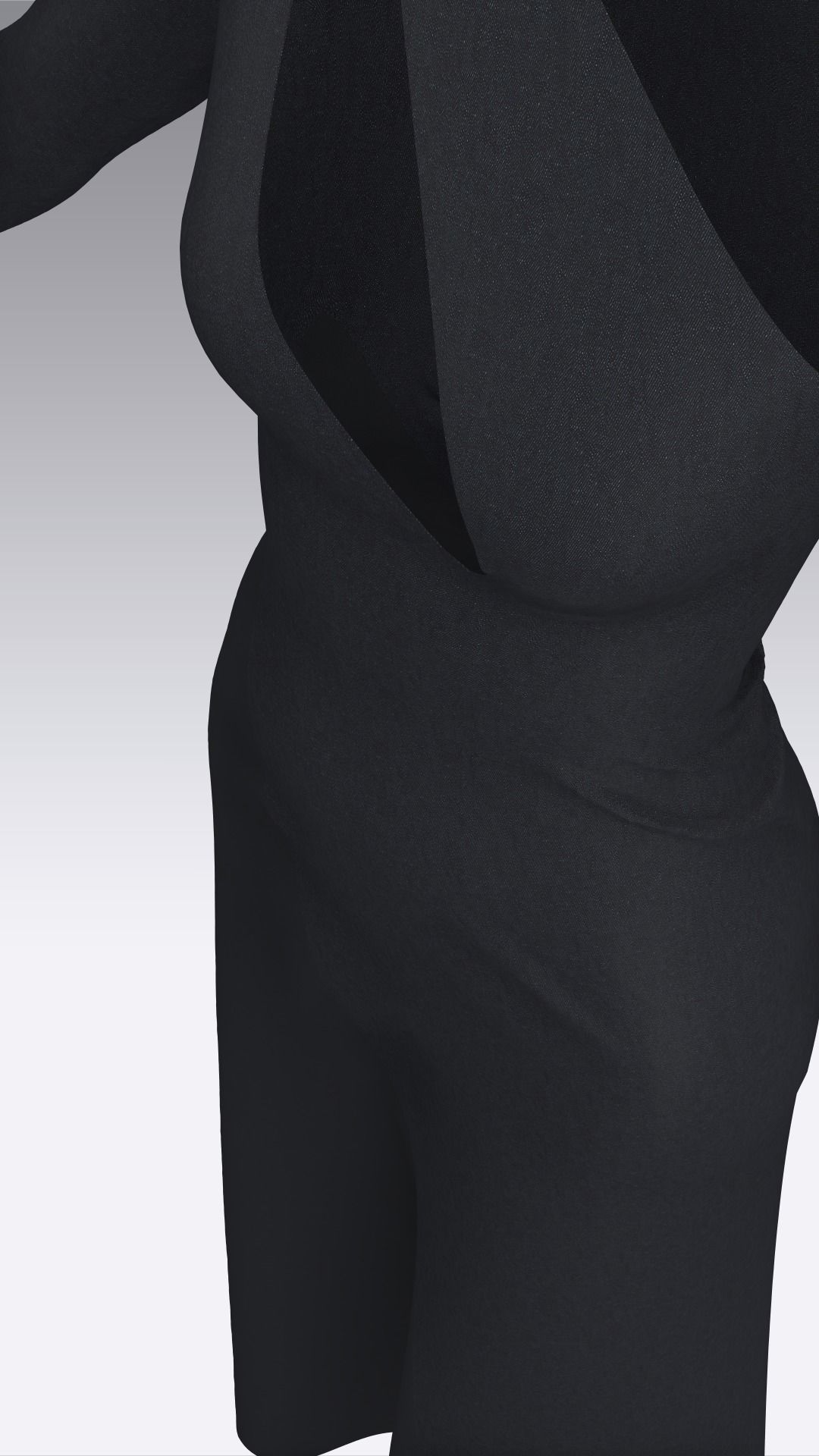 Dress Outfits MD CLO 3D ZPRJ ZPAC project files 3D model_42