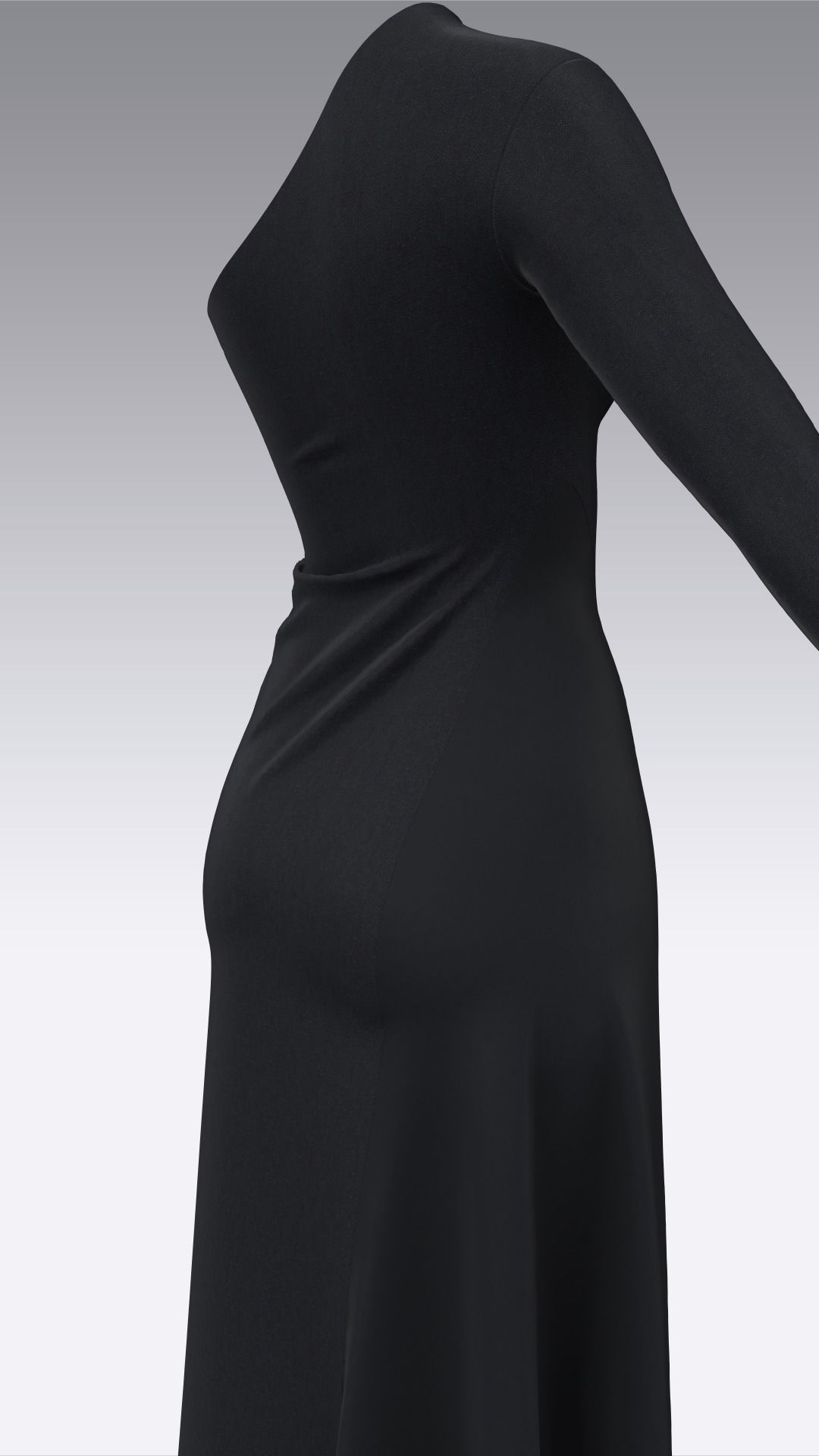 Dress Outfits MD CLO 3D ZPRJ ZPAC project files 3D model_36