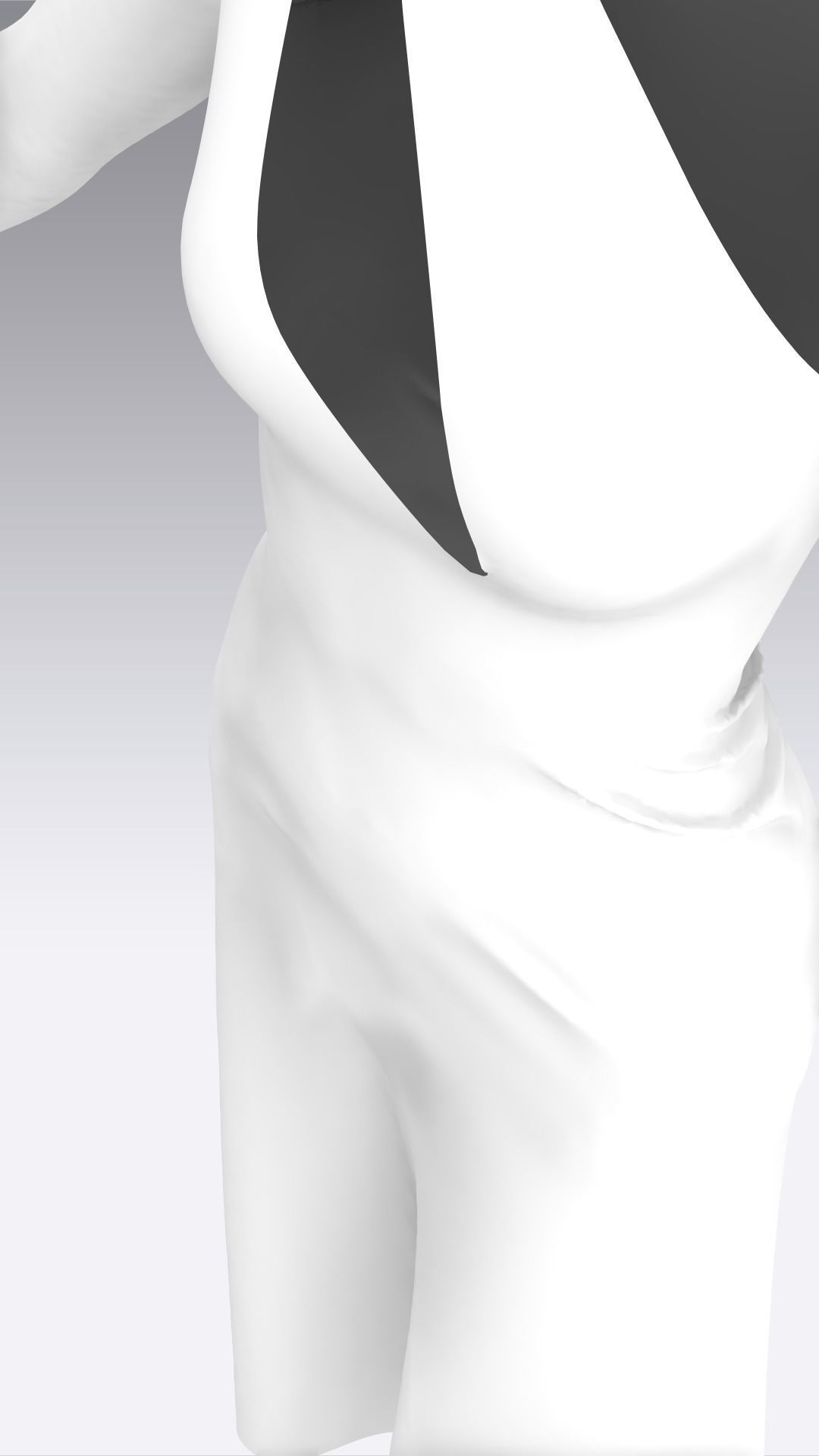 Dress Outfits MD CLO 3D ZPRJ ZPAC project files 3D model_16