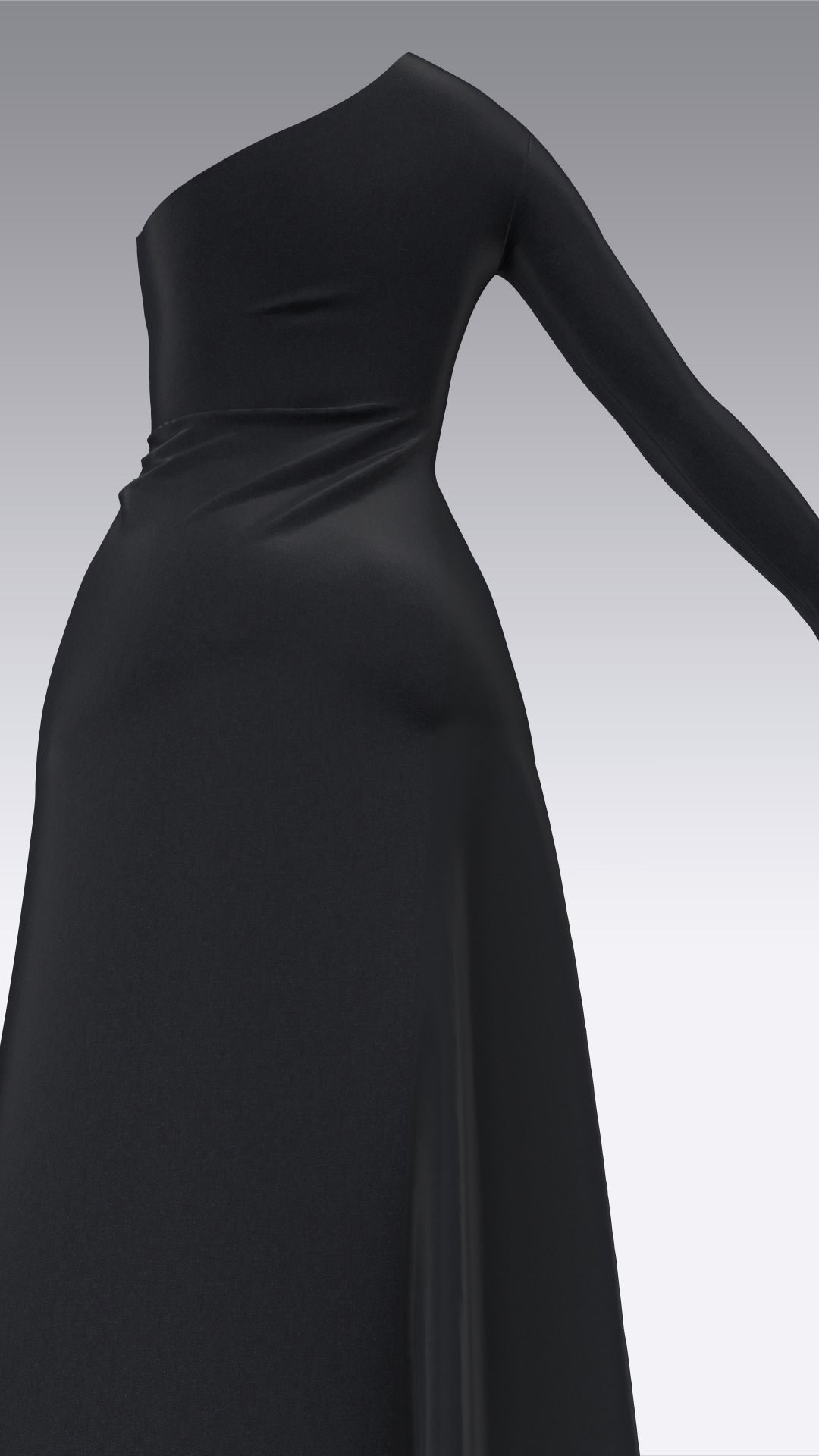 Dress Outfits MD CLO 3D ZPRJ ZPAC project files 3D model_43