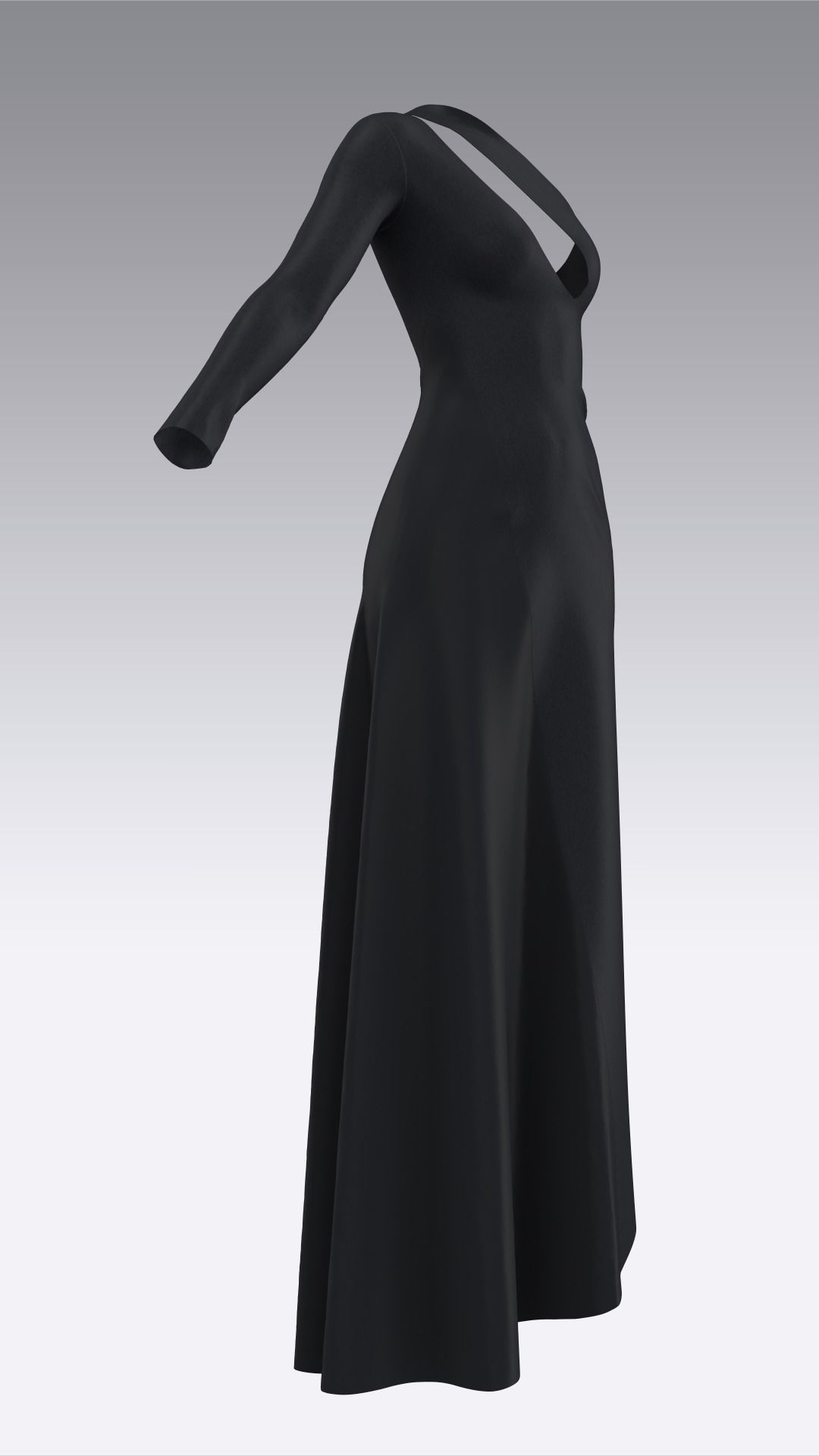 Dress Outfits MD CLO 3D ZPRJ ZPAC project files 3D model_32