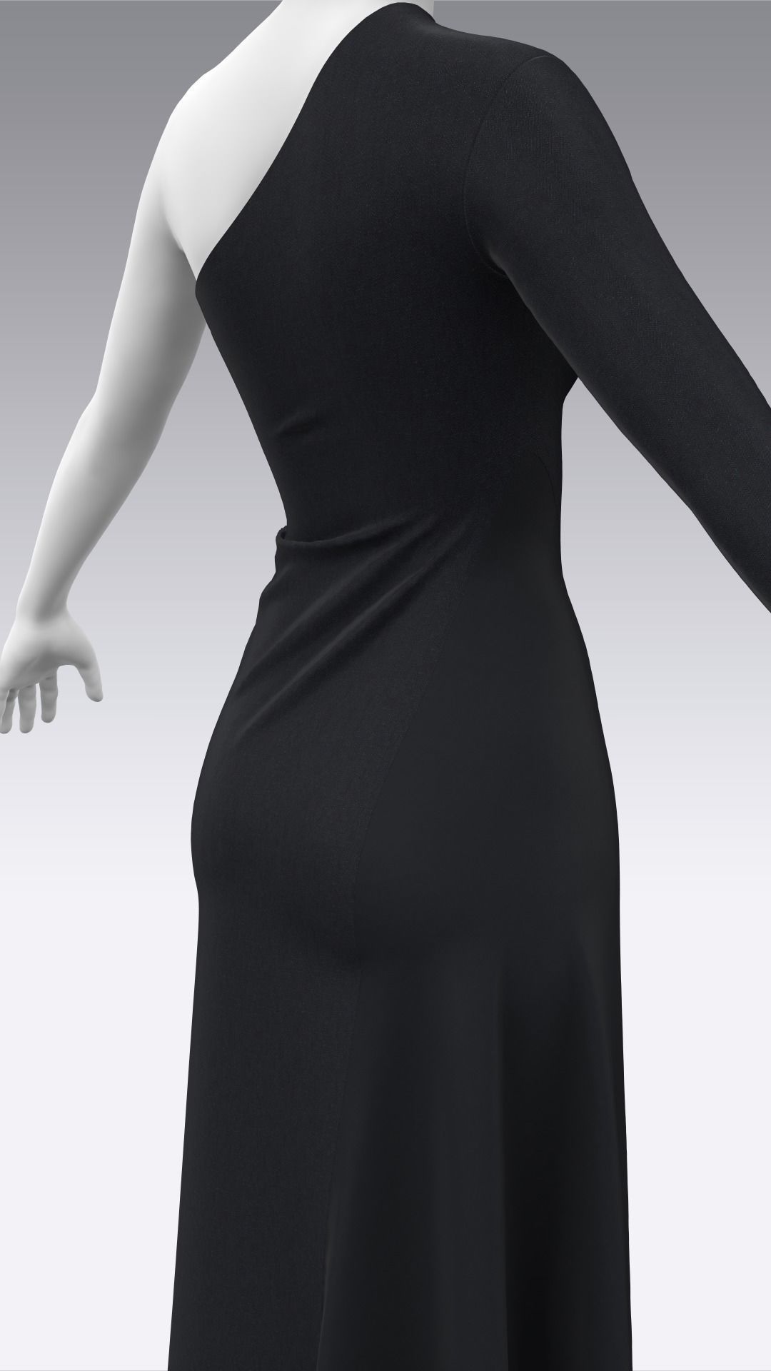 Dress Outfits MD CLO 3D ZPRJ ZPAC project files 3D model_41