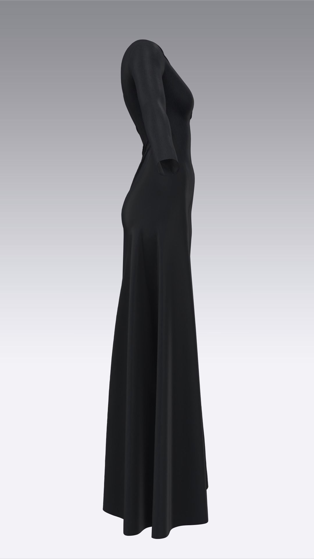 Dress Outfits MD CLO 3D ZPRJ ZPAC project files 3D model_27