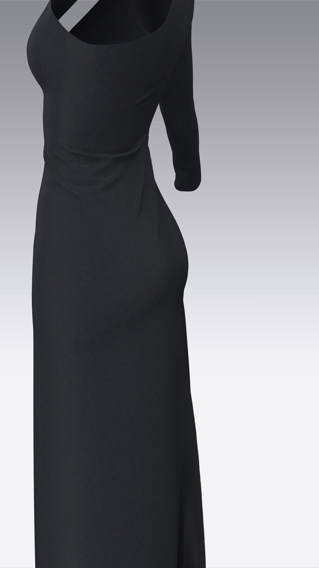 Dress Outfits MD CLO 3D ZPRJ ZPAC project files 3D model_37