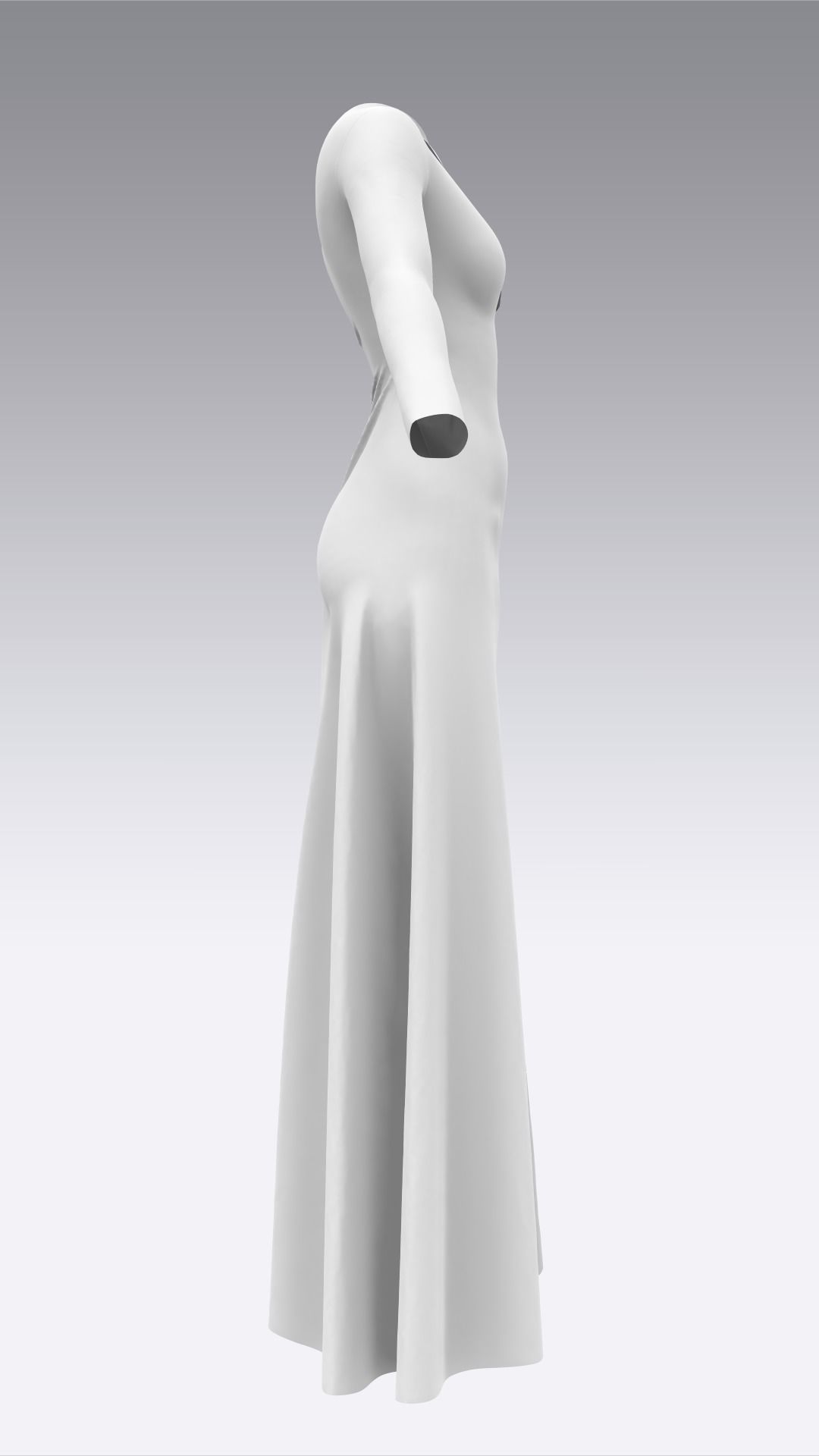 Dress Outfits MD CLO 3D ZPRJ ZPAC project files 3D model_10