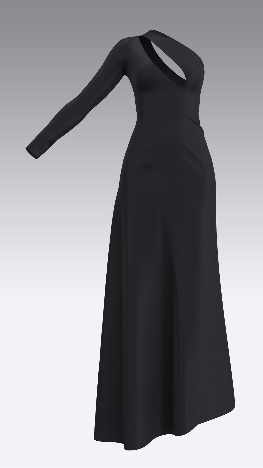 Dress Outfits MD CLO 3D ZPRJ ZPAC project files 3D model_21