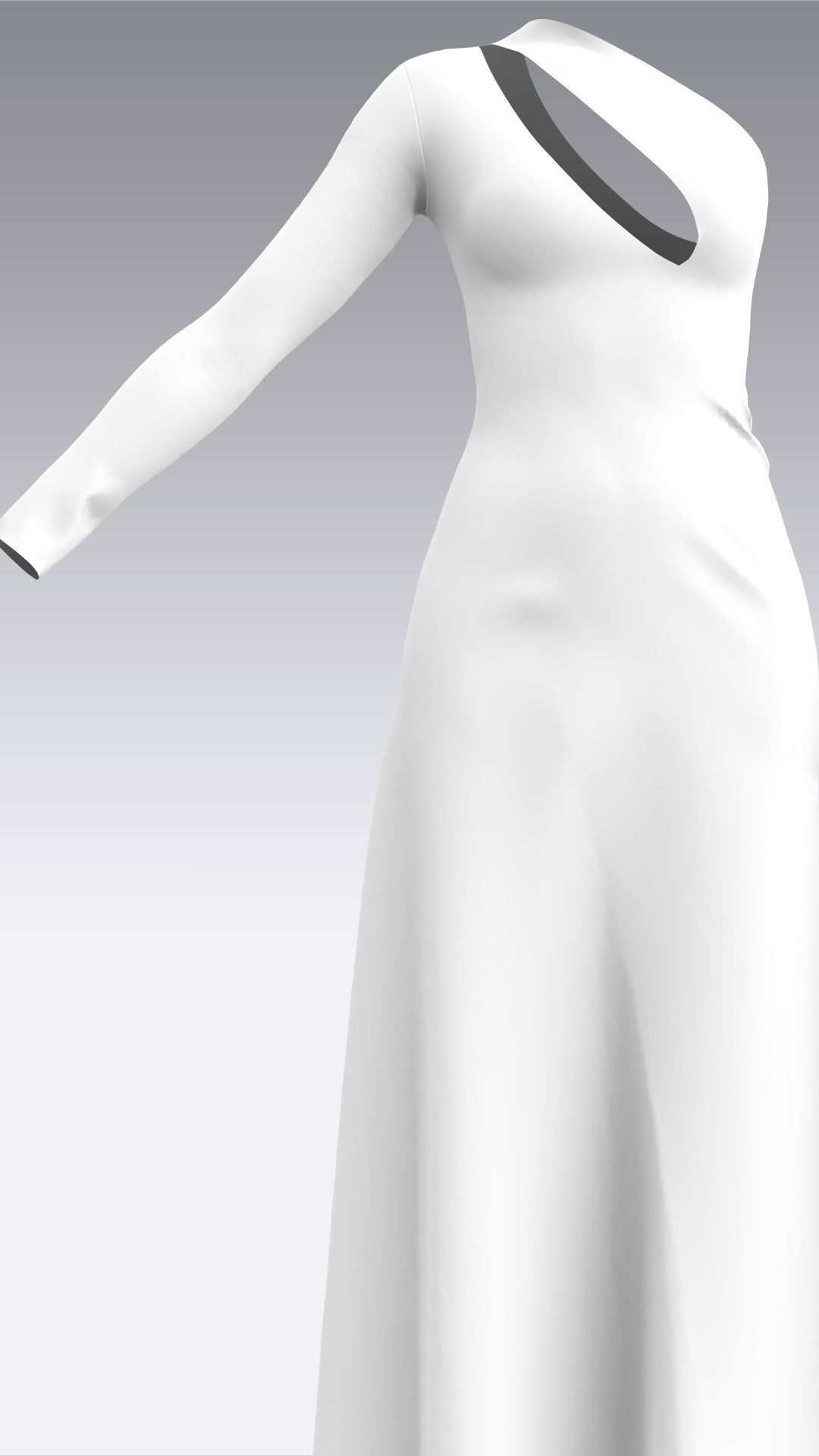 Dress Outfits MD CLO 3D ZPRJ ZPAC project files 3D model_15