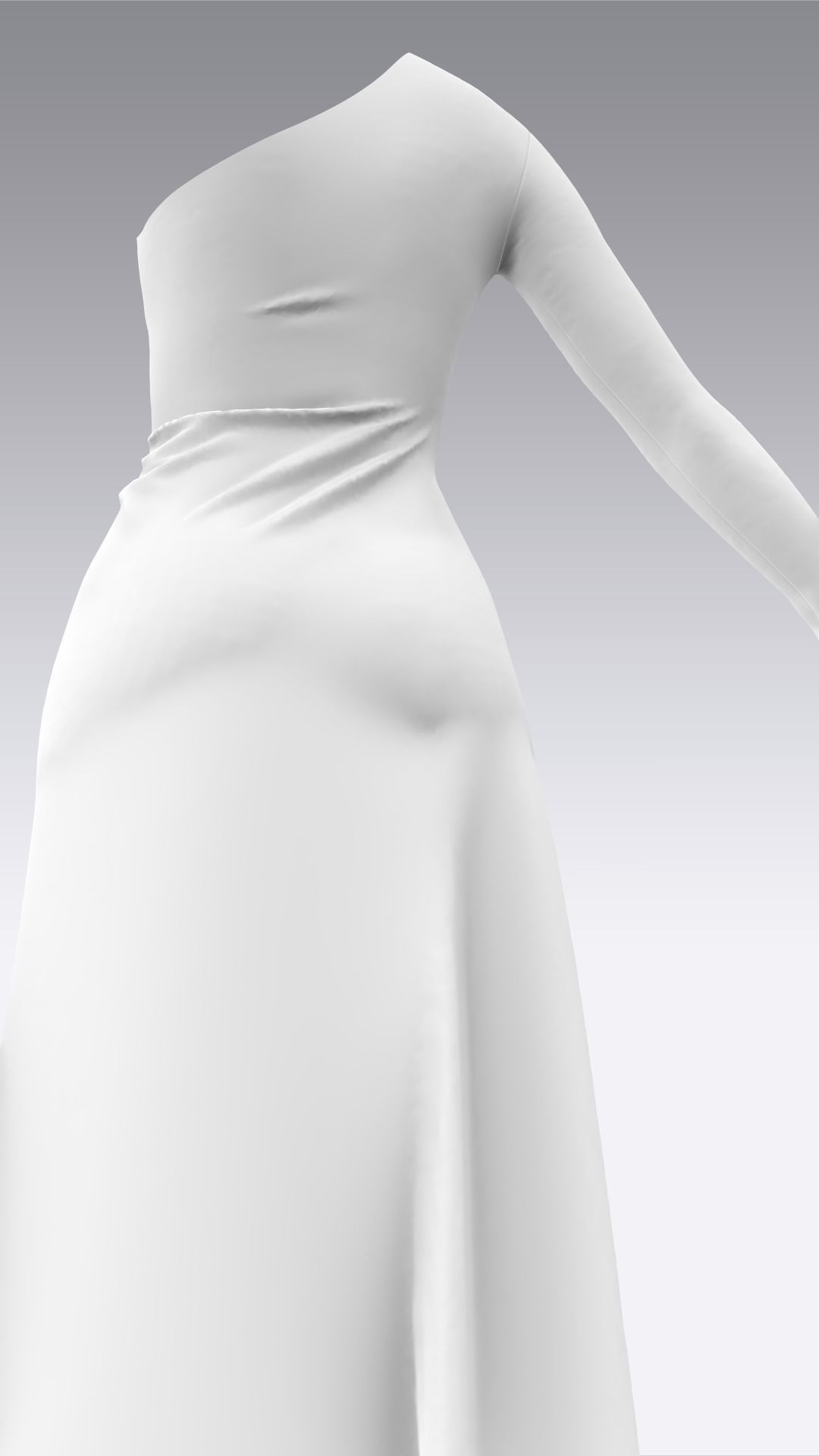 Dress Outfits MD CLO 3D ZPRJ ZPAC project files 3D model_18