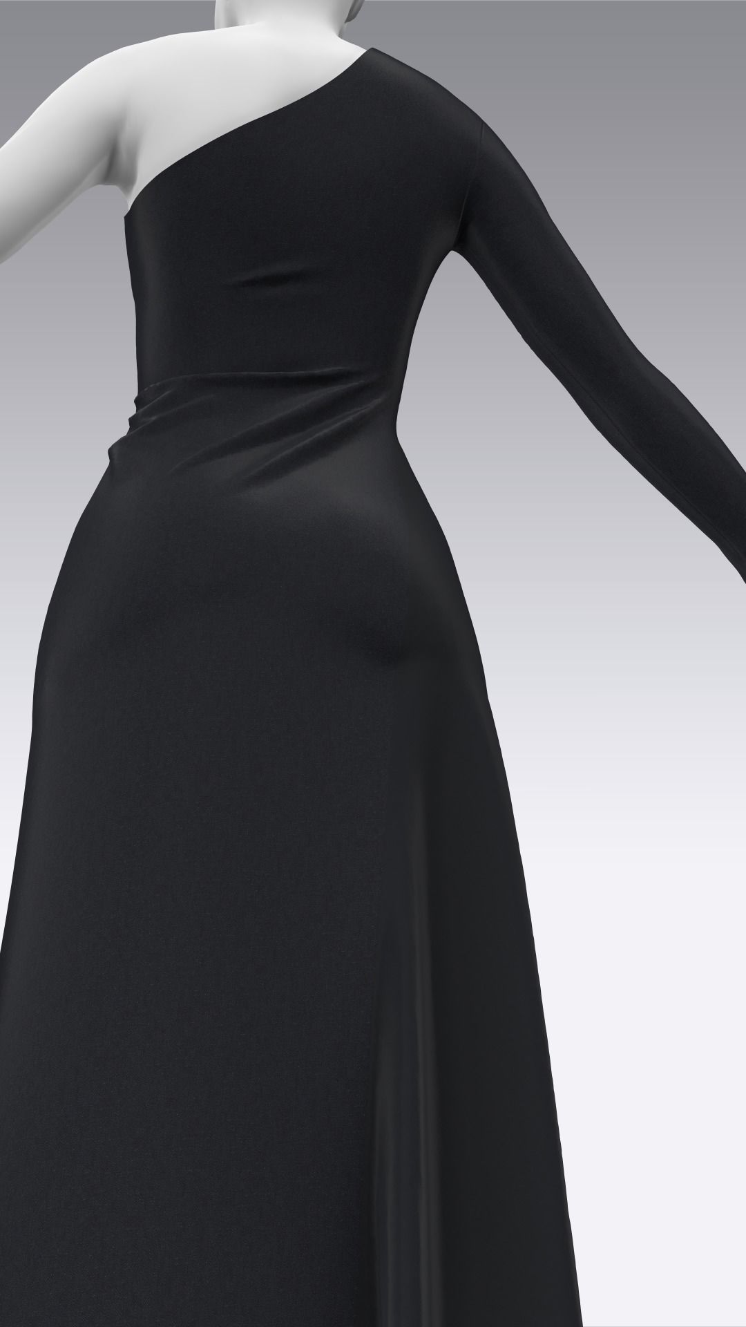 Dress Outfits MD CLO 3D ZPRJ ZPAC project files 3D model_39