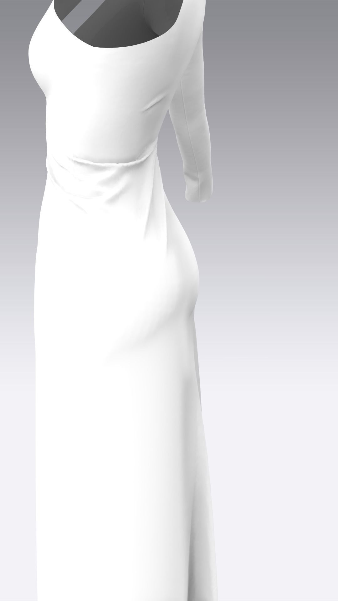 Dress Outfits MD CLO 3D ZPRJ ZPAC project files 3D model_12