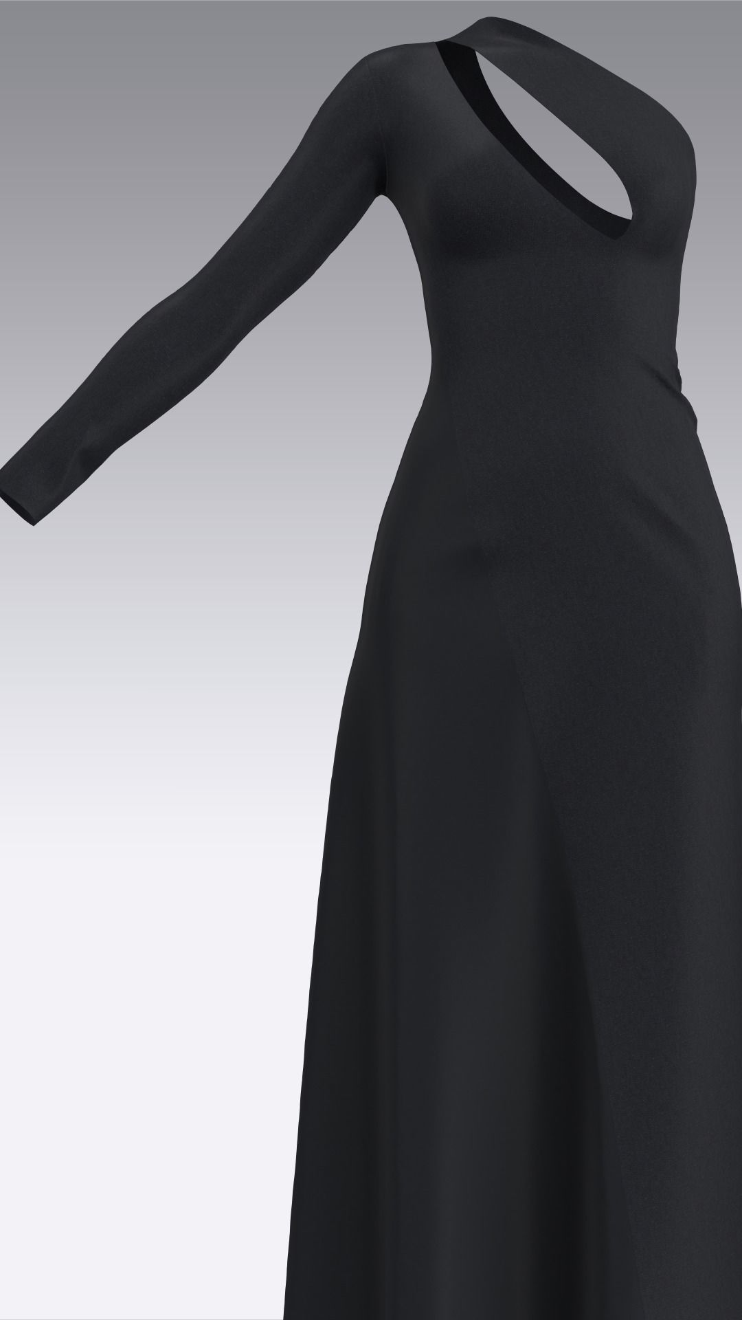 Dress Outfits MD CLO 3D ZPRJ ZPAC project files 3D model_38