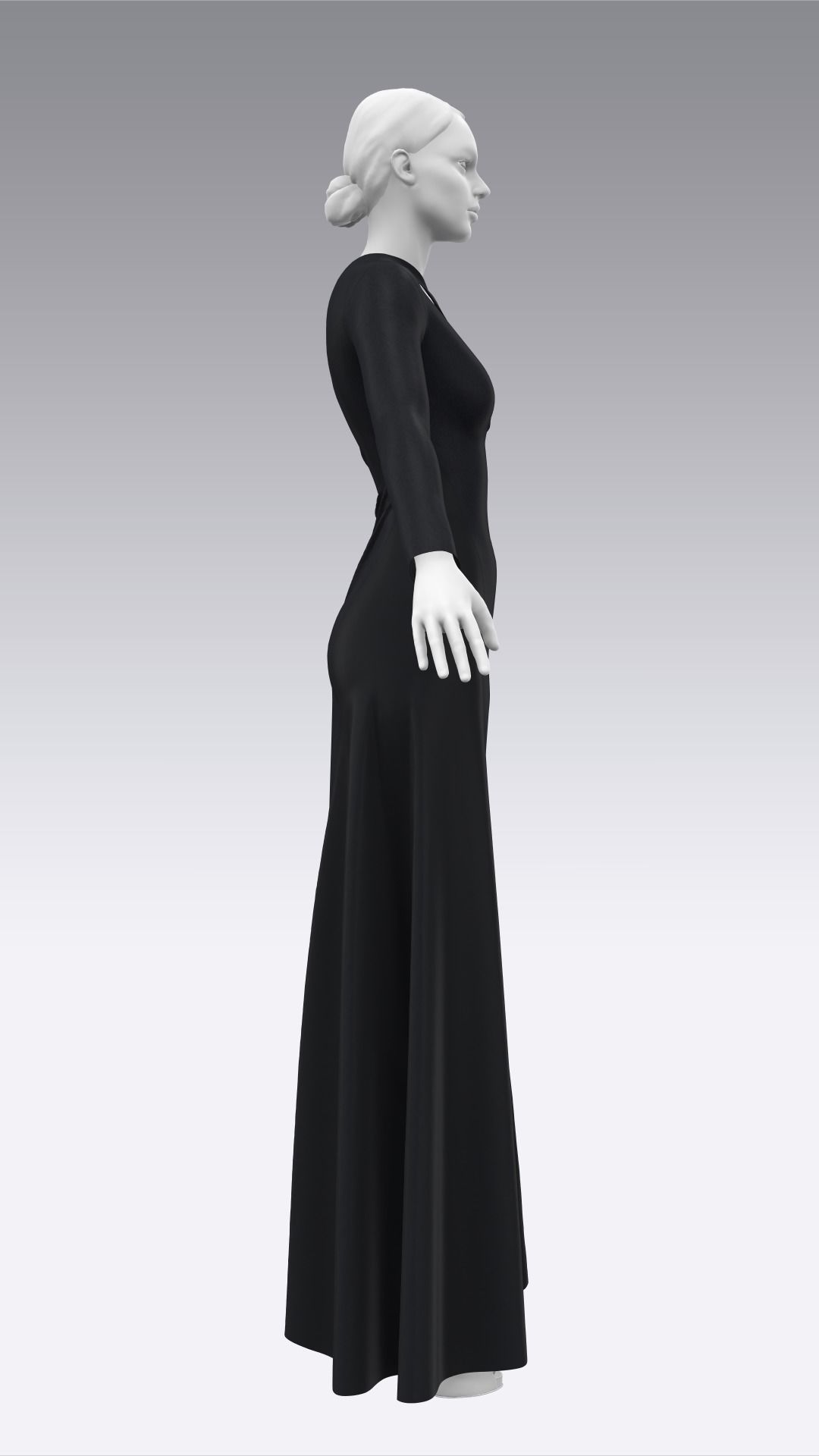 Dress Outfits MD CLO 3D ZPRJ ZPAC project files 3D model_31