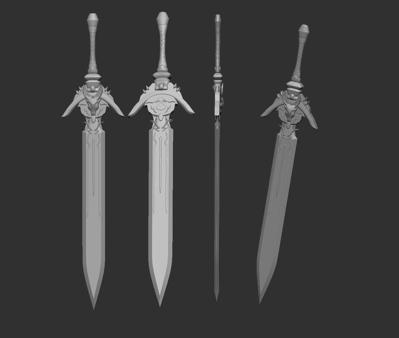 TENSEI SHITARA KEN DESHITA - REINCARNATED AS A SWORD SHISHOU  3D print model_1