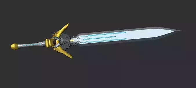 TENSEI SHITARA KEN DESHITA - REINCARNATED AS A SWORD SHISHOU  3D print model