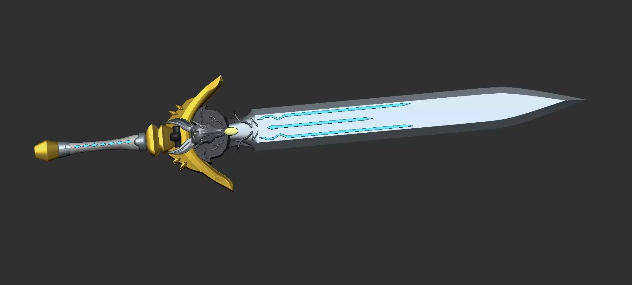 TENSEI SHITARA KEN DESHITA - REINCARNATED AS A SWORD SHISHOU  3D print model_0