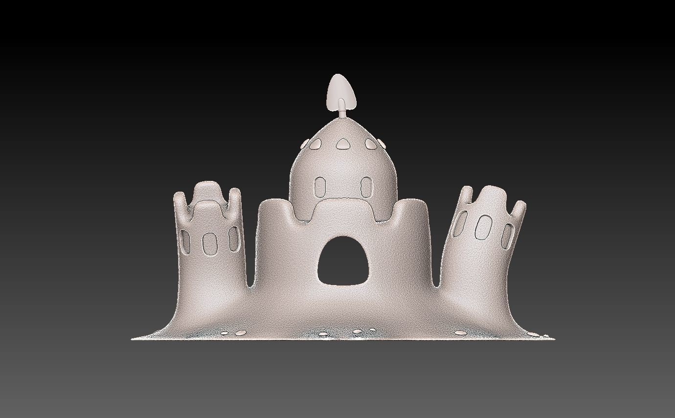 Pokemon palossand 3D print model_8