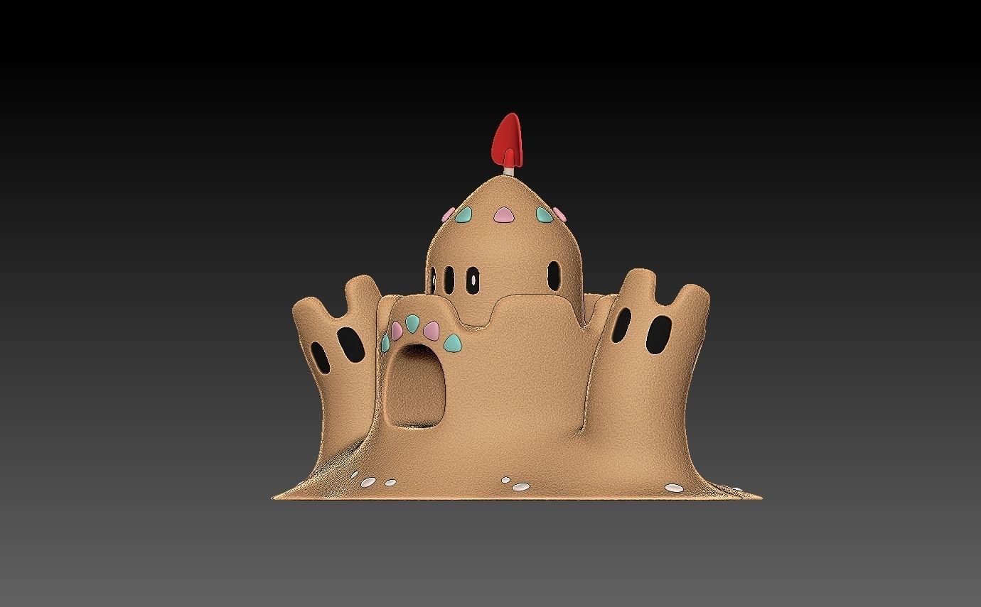 Pokemon sandygast evolution pack 3D print model_8