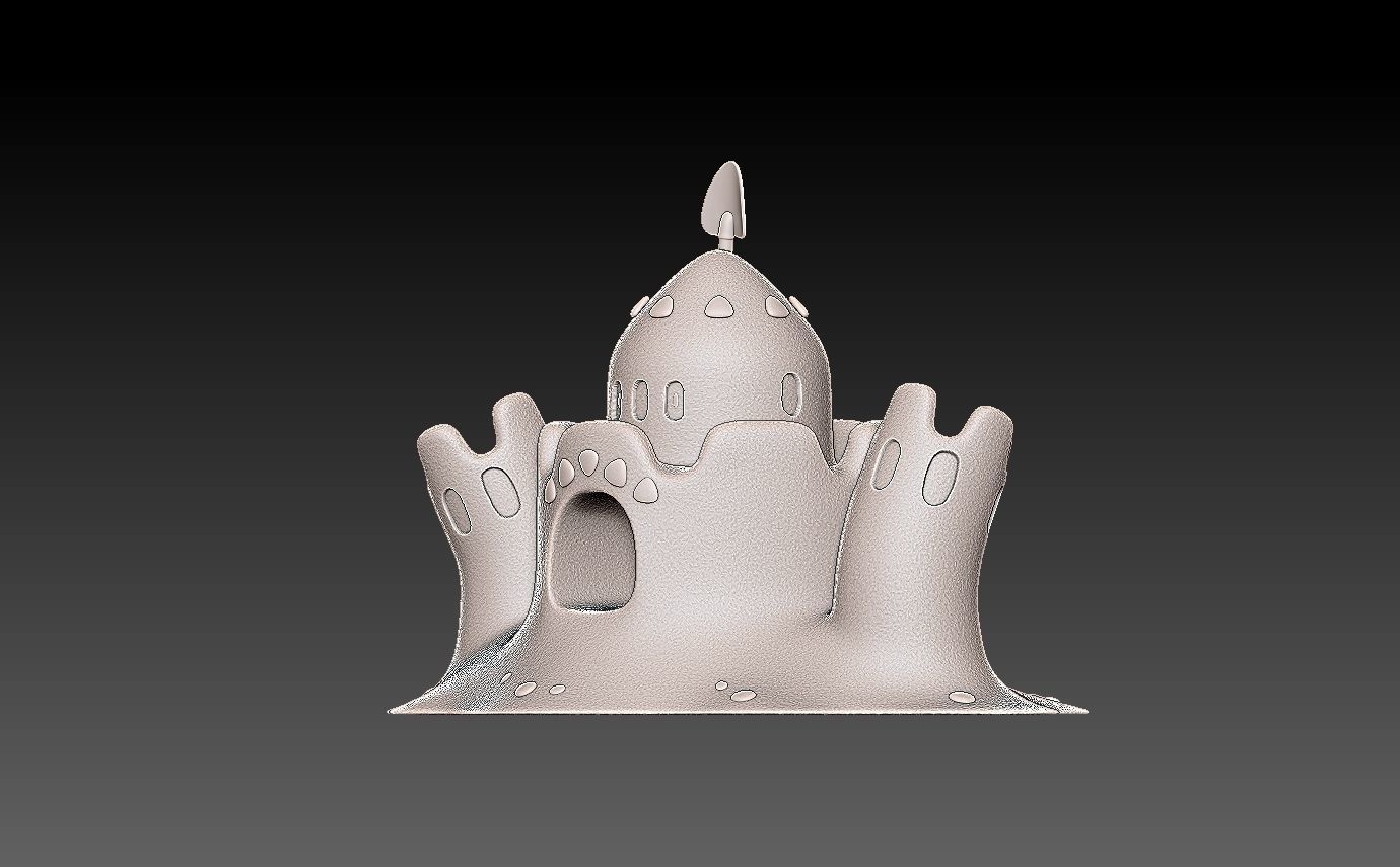 Pokemon sandygast evolution pack 3D print model_10