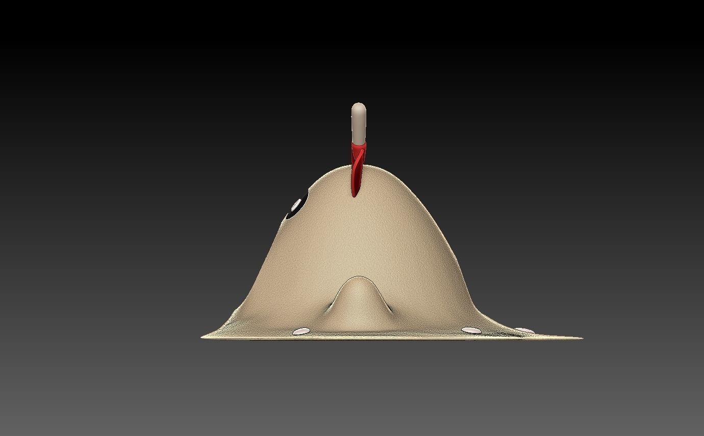 Pokemon sandygast evolution pack 3D print model_7