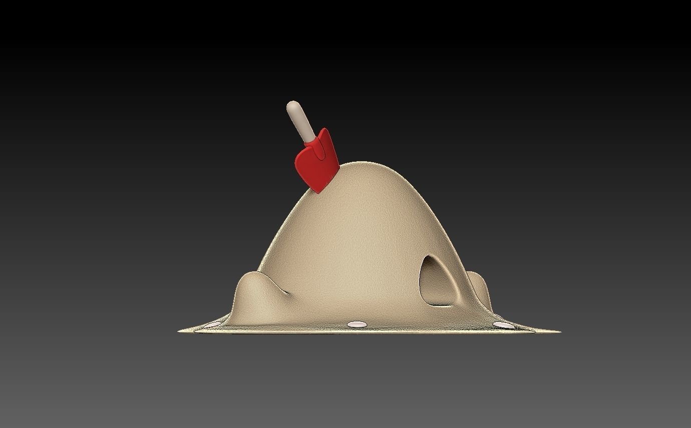 Pokemon sandygast evolution pack 3D print model_11