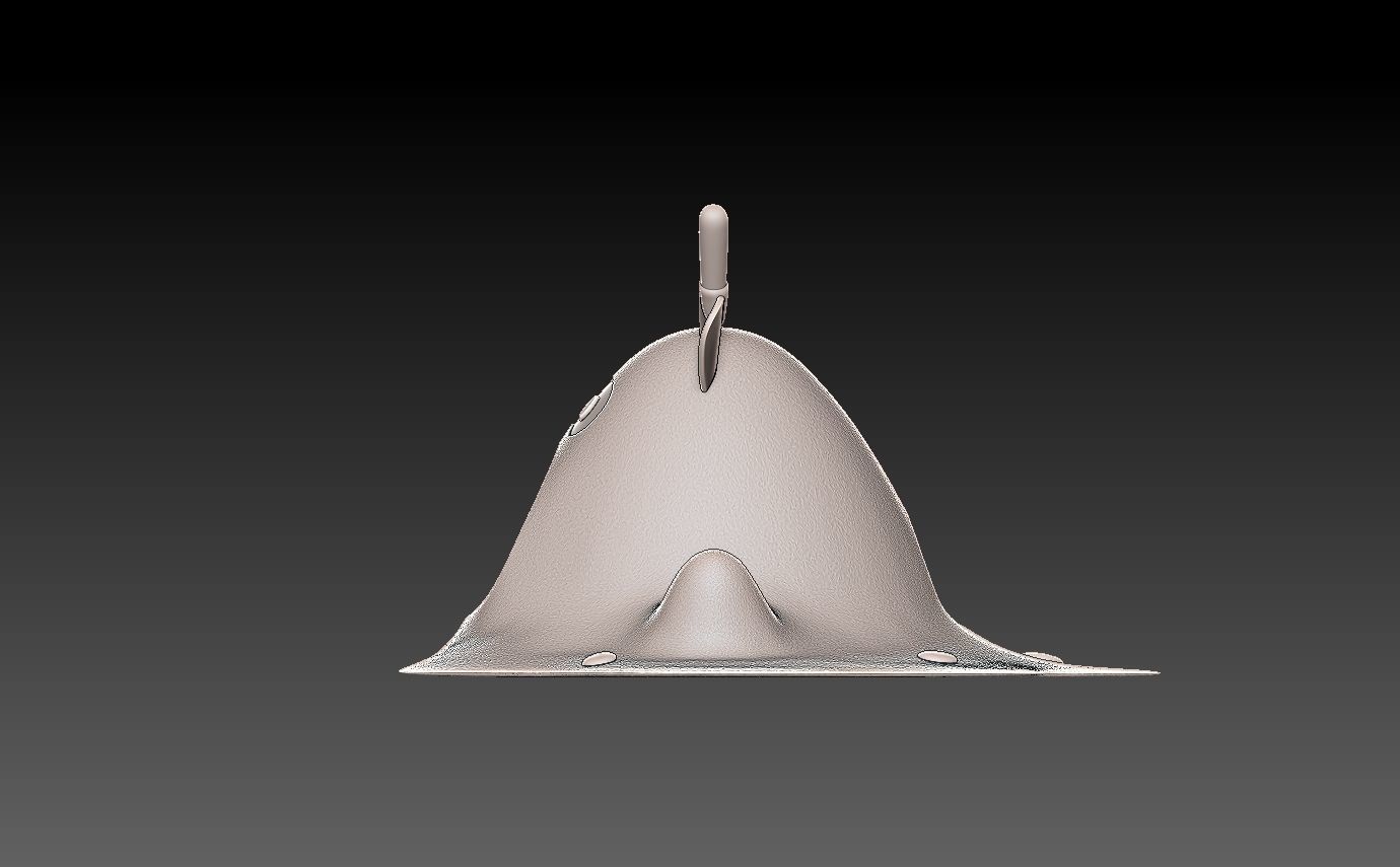 Pokemon sandygast evolution pack 3D print model_9